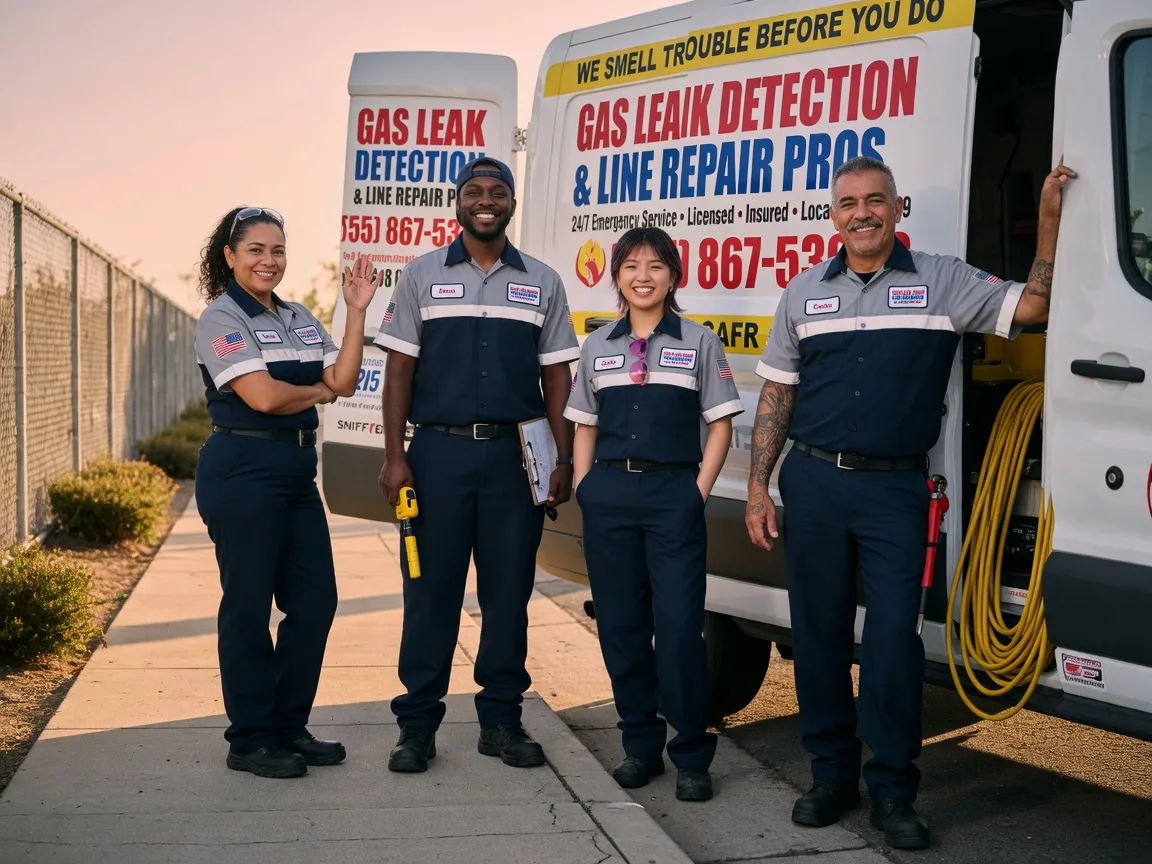 Gas Line Repair company in Flushing, OH