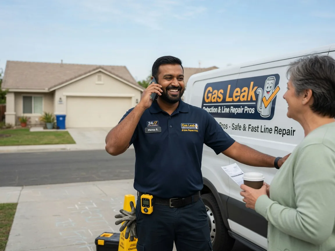 Gas Line Repair Flushing, OH FAQs