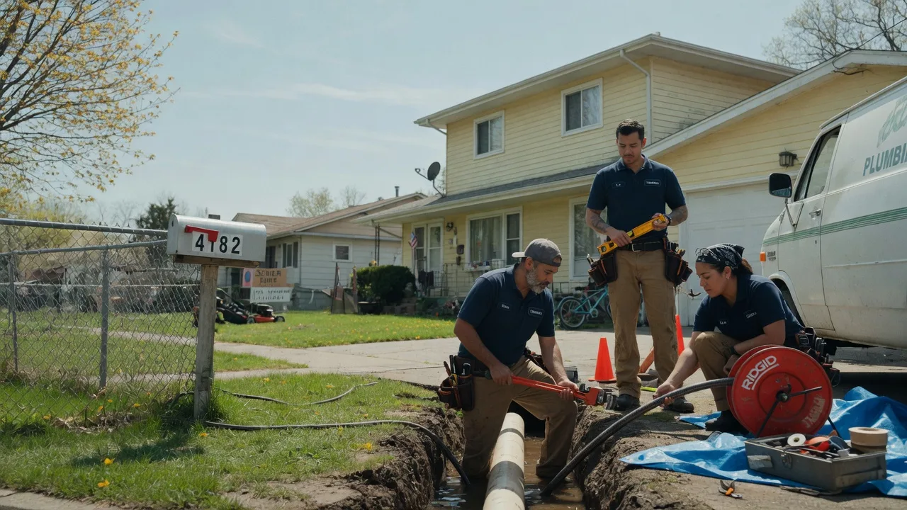 Gas Line Repair in Flushing, OH near me